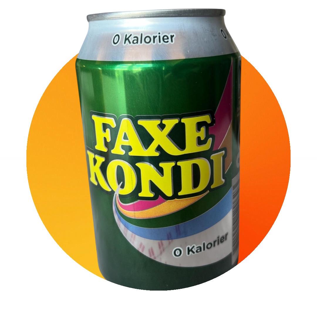 Faxe Kondi , 330 ml , Zero Sugar (D)
