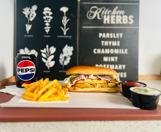 Classic Chicken Combo (C)