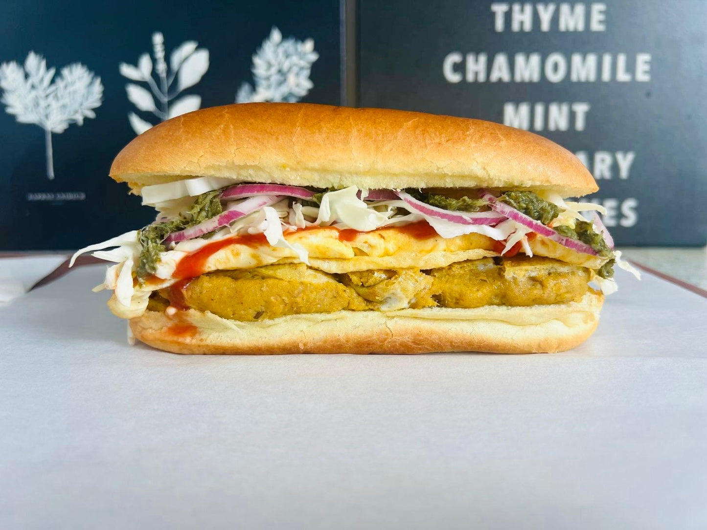 Classic Veggie Anda Shami (V)
