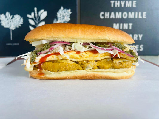 Classic Veggie Anda Shami (V)