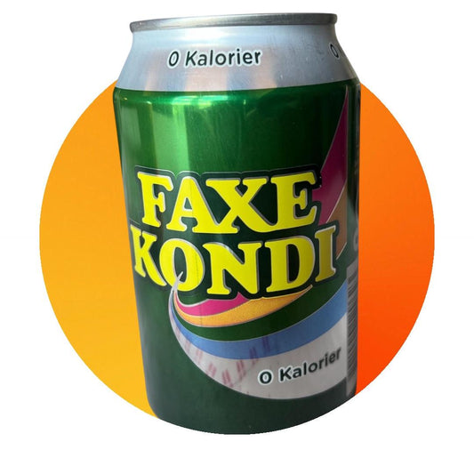 Faxe Kondi , 330 ml , Zero Sugar (D)