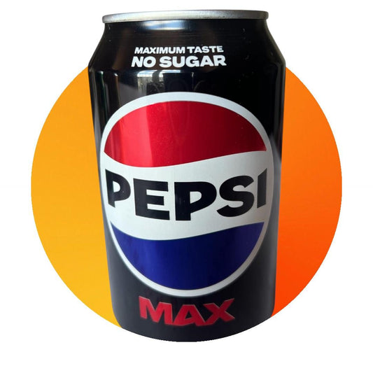 Pepsi Max , 330 ml , Zero Sugar (D)